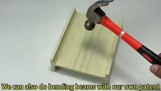 High-Quality Fiberglass Reinforced Plastic(FRP) Products-Fiberglass I - BEAM From Chinese Supplier