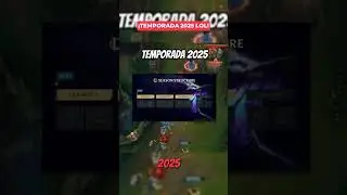 ✅ Nueva Temporada LoL 2025 #LeagueOfLegends #Temporada2025 #RiotGames #Gaming #LoL
