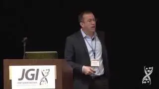 Thomas Brutnell at the 2015 DOE JGI Genomics of Energy & Environment Meeting