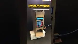 Arduino Pet Feeder | DIY Pet Feeder | Dog Feeder DIY | Arduino Dog Feeder #petfeeder #tronicslk