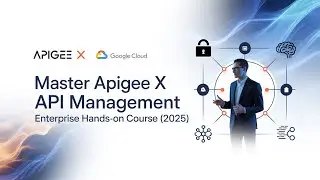 Master Apigee X API Management &ndash; Enterprise Hands-On Course!