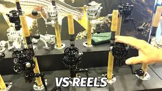 New Van Staal Reels: VS50 & FX 