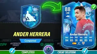 88 Fantasy FC Ander Herrera SBC Completed - Cheap Solution & Tips - FC 24