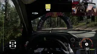 WRC Generations - Estonia shakedown with Citroen Xsara Rally