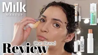 One brand Makeup Review Milk Makeup