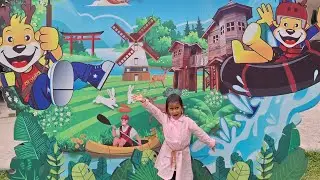 GIAVANA ZARA LIBURAN DI  RIVERA OUTBOUND DAN EDUTAINMEN || REKOMENDASI TEMPAT WISATA DI BOGOR