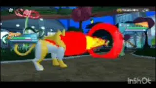 Eu evoluindo o Seedrake no loomian legacy (demorei para postar pq tava editando)
