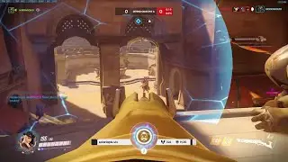 GALE ASHE GAMEPLAY OVERWATCH SEASON 35 TOP 500