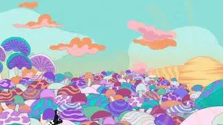 Painted Beehive - Mushroom Town