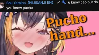 Turning a 𝘿𝙚𝙚𝙯 𝙉𝙪𝙩𝙨 Joke into a 𝐏𝐢𝐜𝐤𝐮𝐩 𝐋𝐢𝐧𝐞【NIJISANJI EN | Petra Gurin】