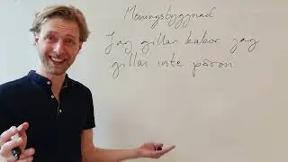 Meningsbyggnad: satsradning och inskjutna bisatser
