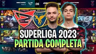 RBLS vs UCAM PARTIDA COMPLETA SUPERLIGA ESPA&Ntilde;OL LVP SUPERLIGA 2023