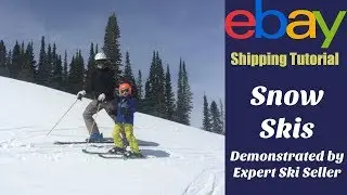 Руководство по доставке на eBay: как отправить горные лыжи с помощью эксперта-продавца лыж