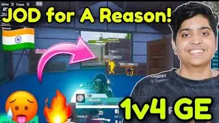 TSM Ninja 1v4 GE ❤️| GodLike vs XO in BMOC🚀