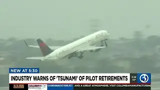 Surge of flight retirements