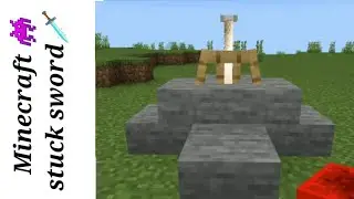 Sword 🗡️ stuck in stone!!