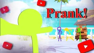 Stick Figure Pranks That Will Get AMAZING Reactions!