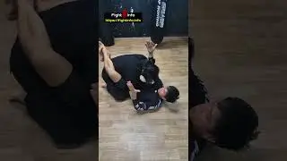 No-Gi MMA- Scissors sweep (Close guard position transition)