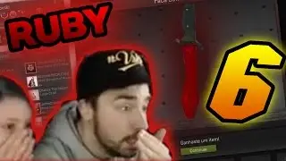 TOP 6 SPECTRUM KNIFE UNBOXINGS [RUBY AND TIGER TOOTH]