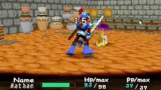 Guardian's Crusade - Boss Battle - Mushmare