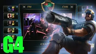 Choke Gaming vs FM eSports | Game 4 Grand Finals 4 Nations LOL Tournament | CHK vs FM G4 1080p