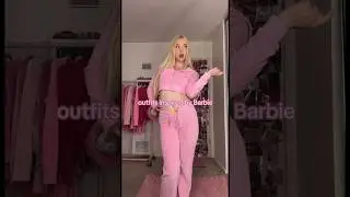 outfits inspired by barbie 💅