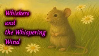 Whiskers and the Whispering Wind: A Gentle Meadow Tale