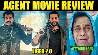 Agent Review | Agent Movie Review | Agent Review Telugu | Agent Public Talk | Agent Movie | Akhil |