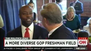 CNN's Athena Jones Reports on Diversity in the Republican Congress