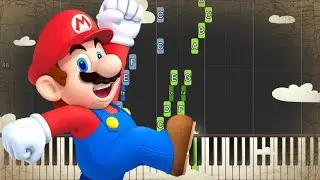 Super Mario Land - Birabuto Kingdom - Piano Tutorial