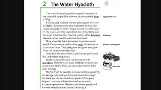 Facts and Figures - Unit 3: Plants - Lesson 2: The Water Hyacinth
