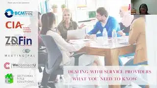 Dealing with service providers: What you need to know.