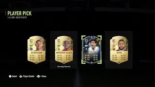 Hero milito in 80+ player pick Fifa 22