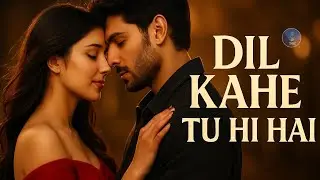 Dil Kahe Tu Hi Hai | | दिल कहे तू ही है ।। Hindi New Romantic love song 2025