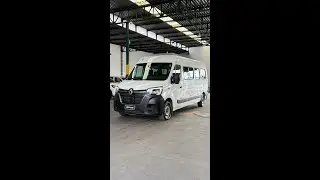 MASTER 2.3 DCI EXECUTIVE LONGO 16L DIESEL 2023 Apenas R$198.990,00