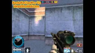 SantaFeClanPro Vs HeadShotAdictos | CW OFICIAL 2011 [HD]