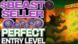 $BEAST SELLER COIN PRICE AT A PERFECT ENTRY LEVEL BEFORE THE BULL RUN!!!