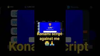Konami script against me😭😭. Efootball PvP match. Rank Push to Division 1.