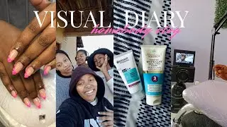 visual diary : homebody diaries | South African YouTuber 