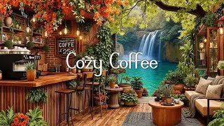Cozy Coffee Shop Jazz Ambience | Расслабляющее плавное пианино для фокуса и учебы ~ Длинный микс