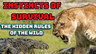 INSTINCTS OF SURVIVAL: THE HIDDEN RULES OF THE WILD#WILDSURVIVAL#INSTINCTSOFNATURE#ANIMALINSTINCTS
