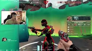 GAMBIT NATS CHAMBER VALORANT RANKED GAMEPLAY [Full Match VOD]
