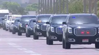 PM MODI CONVOY IN UAE || PM MODI ENTERING LIKE A BOSS