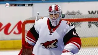 NHL Legacy Edition PS3 New York Rangers VS Arizona Coyotes