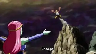 Dragon Ball Super- Roshi & Magetta speak the same language