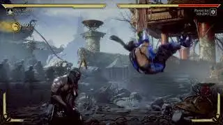 Noob Saibot (Dark Sabbath) - 1 bar 403 damage midscreen combo