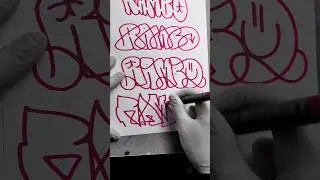 4 GRAFFITI ONE LINERS! 💥 #graffitiart #graffiti #shorts