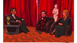 Twin Peaks - Pixel Art