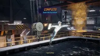 How to COMPLETE SOAK THE FOREMAN Tony Hawk's Pro Skater 3 + 4