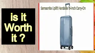 Samsonite Uplift Hardside 19-Inch Carry-On Features - Important Information